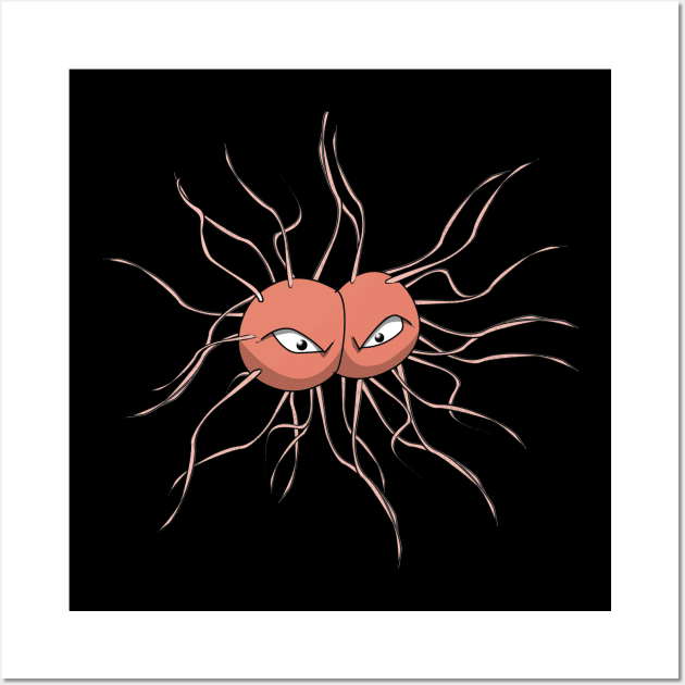 Gonorrhea Wall Art by Wickedcartoons